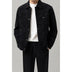 Roland | Men's Button-Down Shirt Jacket - Black