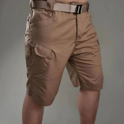 Gage | Luxury Adventure-Ready Utility Cargo Shorts for Men