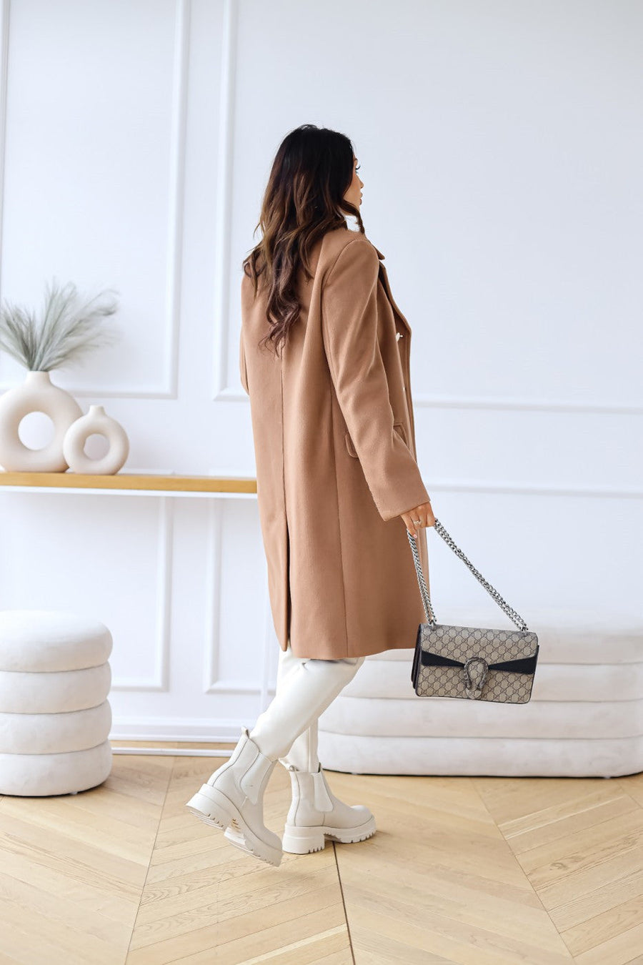 Emily Double Breasted Women's Coat