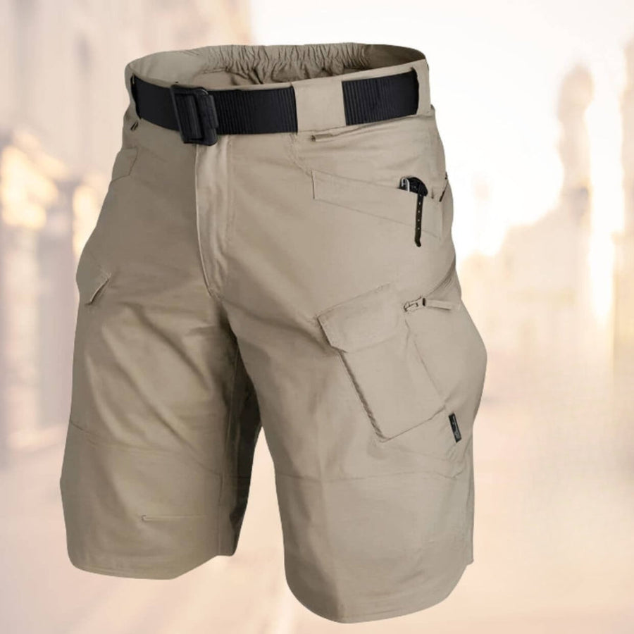 Gage | Luxury Adventure-Ready Utility Cargo Shorts for Men