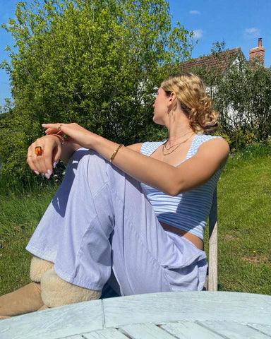 Kathy | Soft & Comfortable Relaxed Fit Lounge Pants