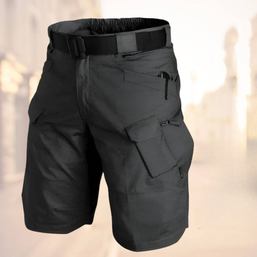 Gage | Luxury Adventure-Ready Utility Cargo Shorts for Men