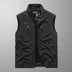 Daniel | Breathable Outdoor Cargo Vest for Active Living - Black