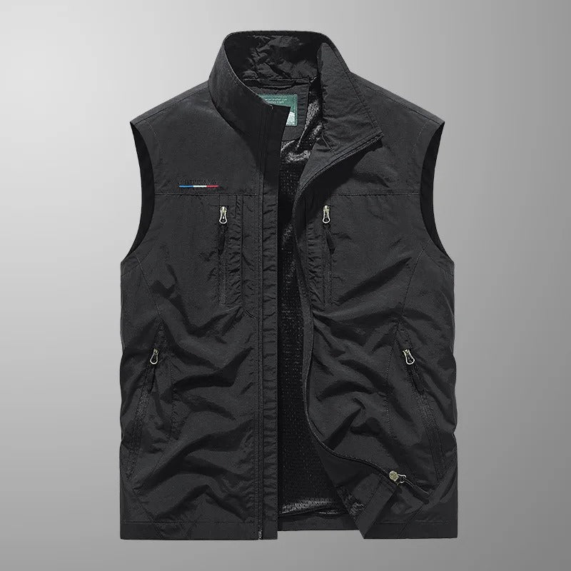 Daniel | Breathable Outdoor Cargo Vest for Active Living