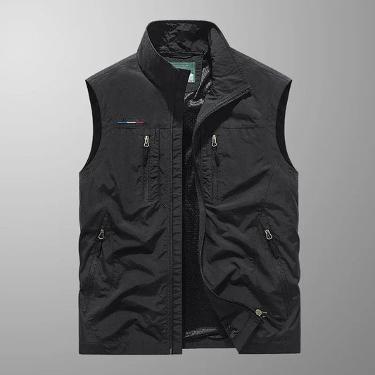 Daniel | Breathable Outdoor Cargo Vest for Active Living