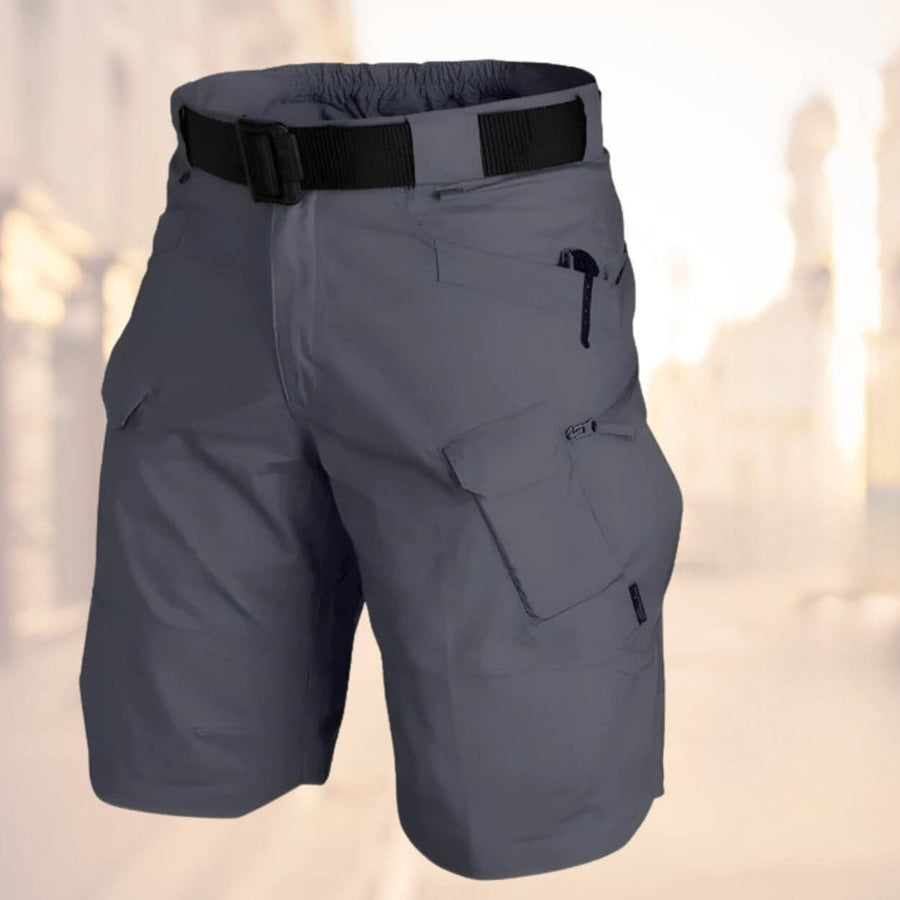 Gage | Luxury Adventure-Ready Utility Cargo Shorts for Men