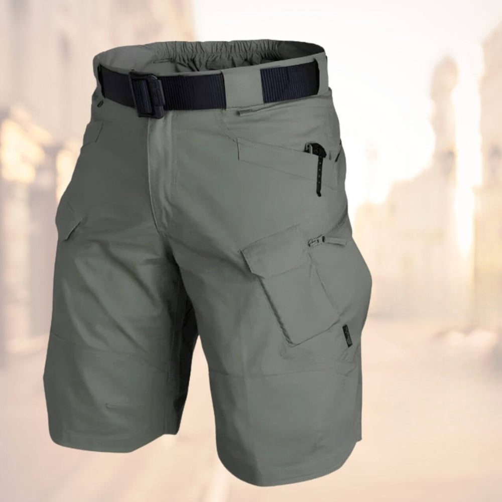 Gage | Luxury Adventure-Ready Utility Cargo Shorts for Men
