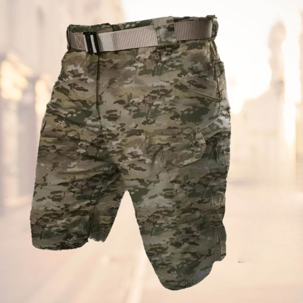 Gage | Luxury Adventure-Ready Utility Cargo Shorts for Men