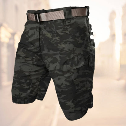 Gage | Luxury Adventure-Ready Utility Cargo Shorts for Men