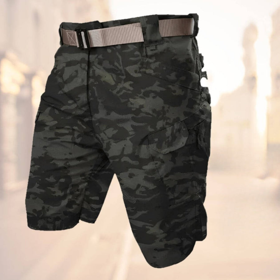 Gage | Luxury Adventure-Ready Utility Cargo Shorts for Men