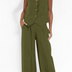 Grace | Elegant Summer Two-Piece Set - Green