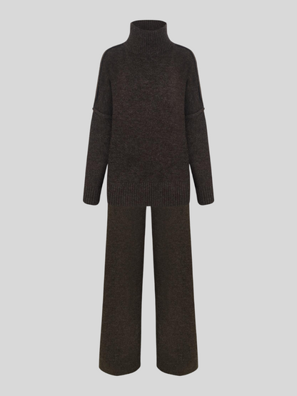 Sienna | Women's Oversized Two-Piece Set in Luxe Fabric