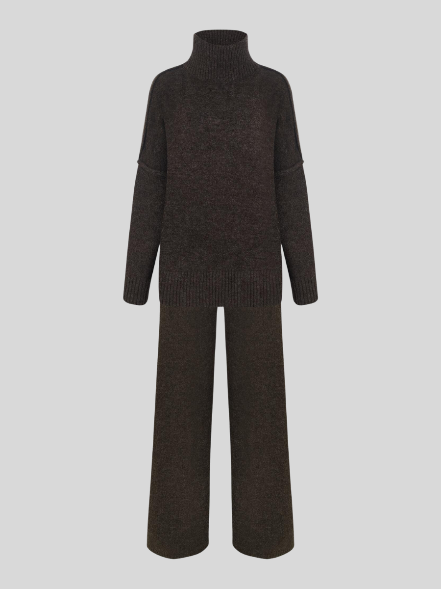 Sienna | Women's Oversized Two-Piece Set in Luxe Fabric