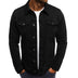 Francis | Chic Denim Bomber Jacket for Daily Wear - Black