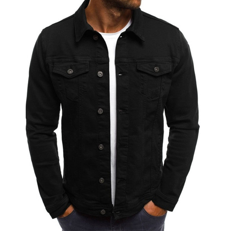 Francis | Chic Denim Bomber Jacket for Daily Wear