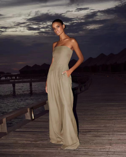 Willow | Luxe Strapless Bodysuit for Effortless Sophistication