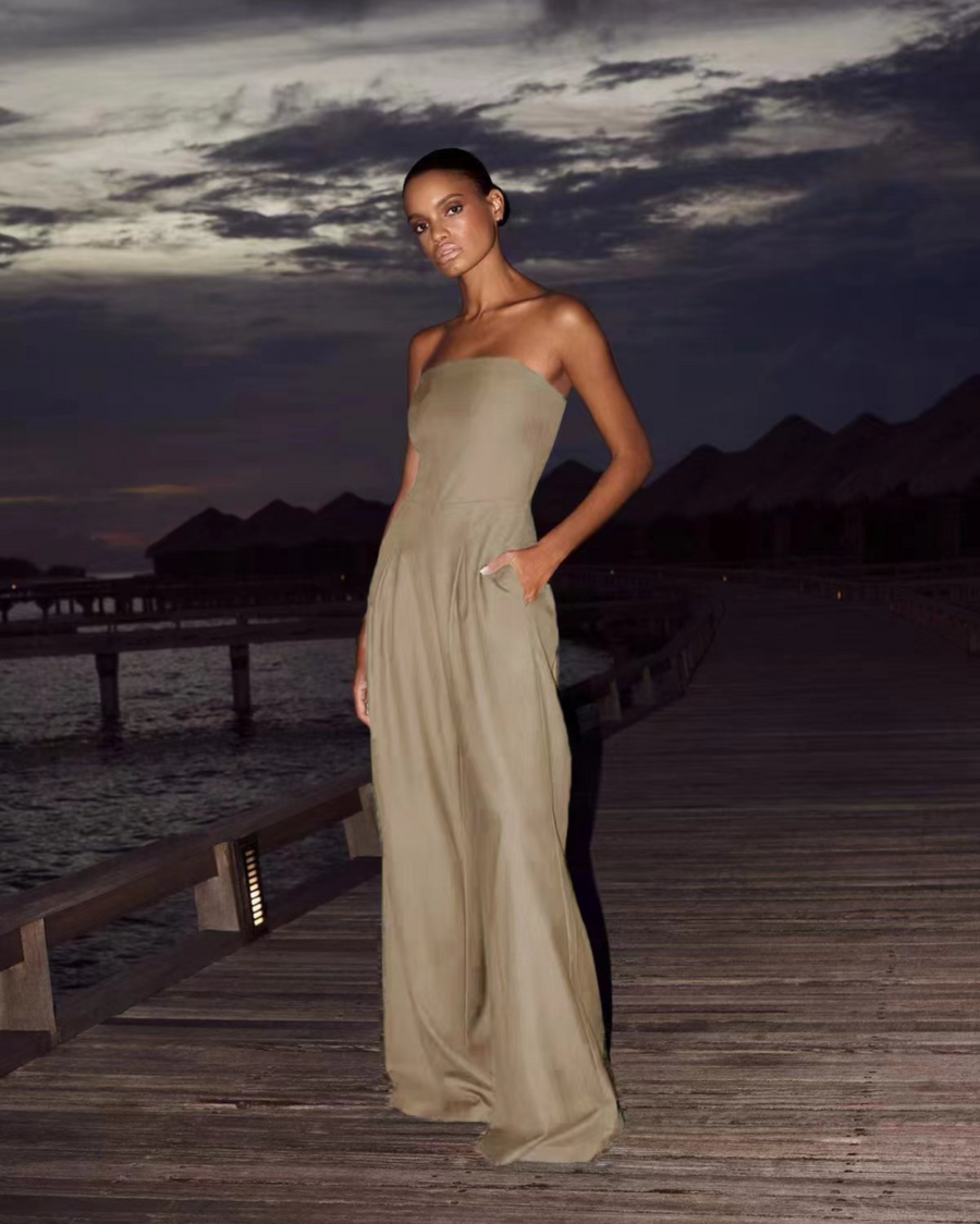 Willow | Luxe Strapless Bodysuit for Effortless Sophistication