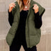Raegan | Women's Quilted Sleeveless Vest - Green