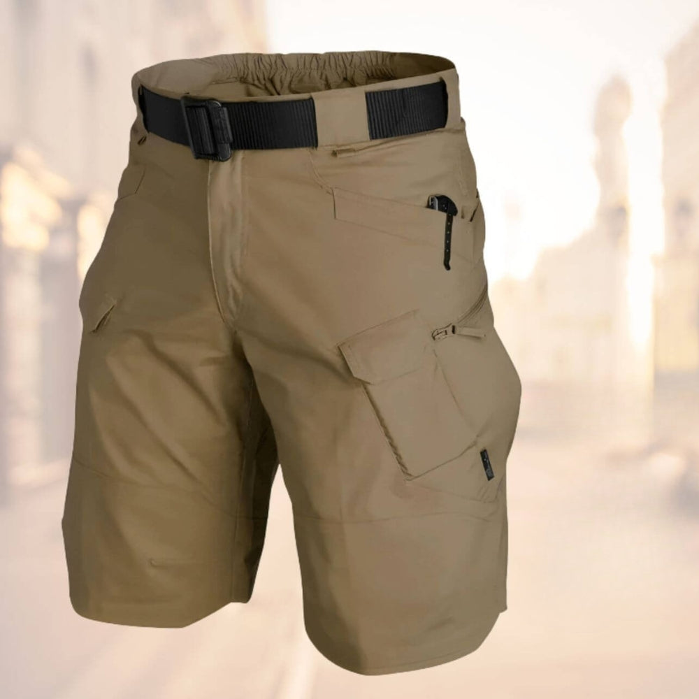 Gage | Luxury Adventure-Ready Utility Cargo Shorts for Men