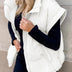 Raegan | Women's Quilted Sleeveless Vest - White