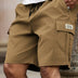 Glen | Versatile Cargo Shorts for Men - Comfortable & Stylish - Coffee