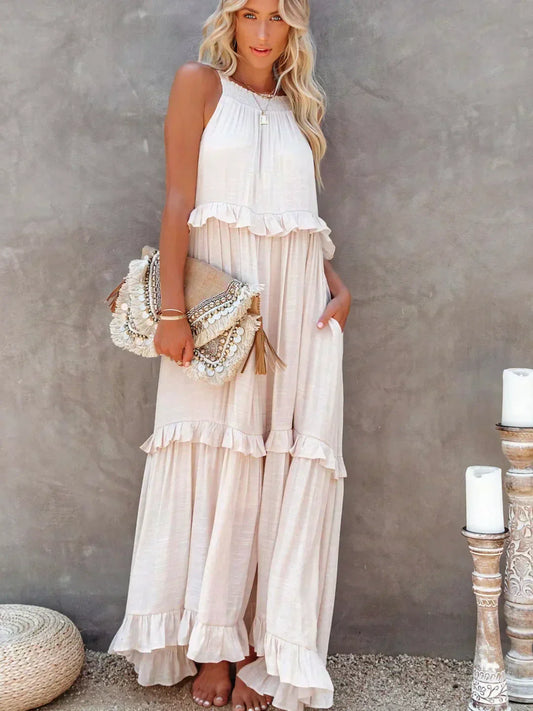 Heather | Elegant Women's Dress in Luxe Fabric