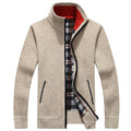 Cyrus Men's Full Zip Knit Jacket