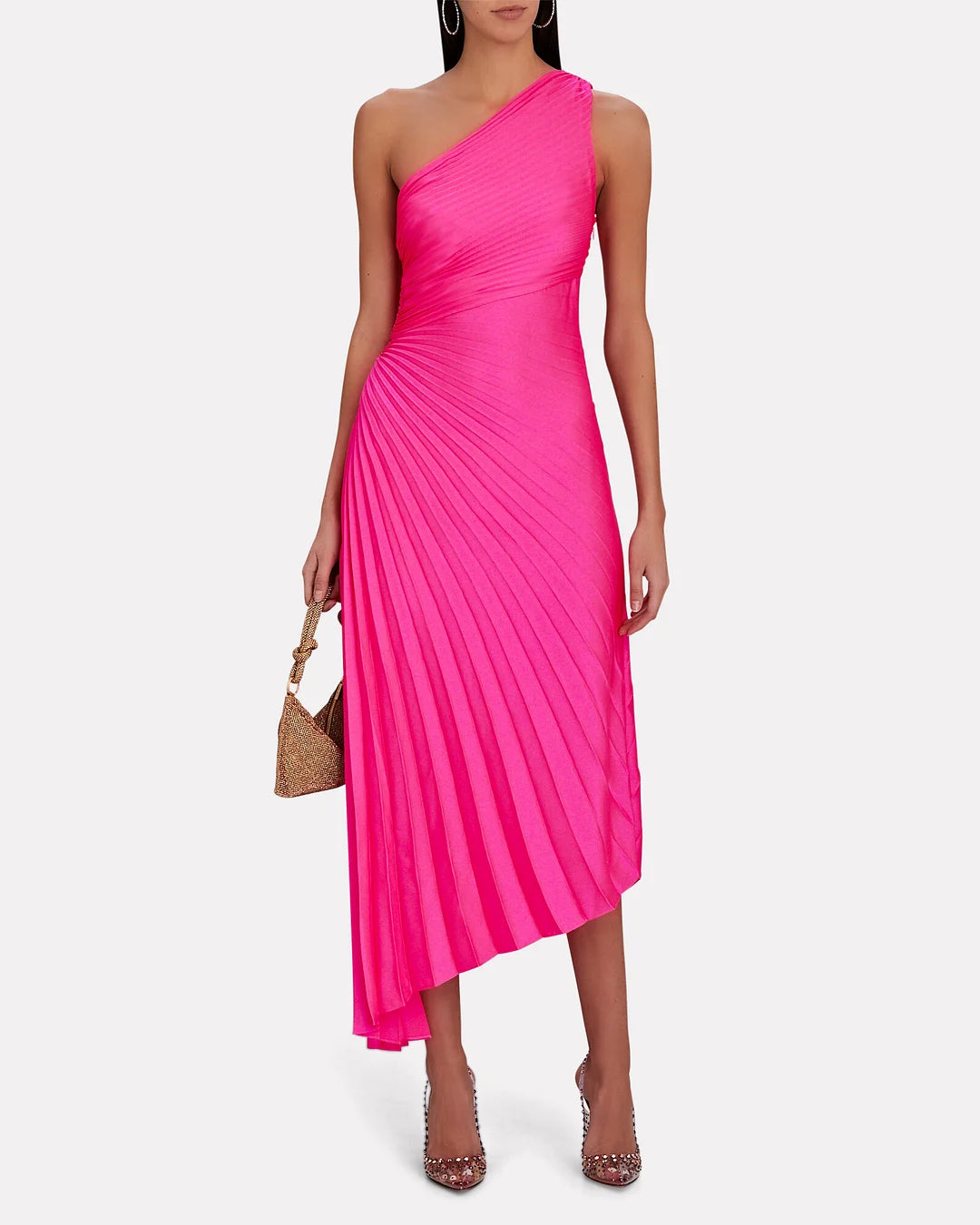 Lori | Elegant Maxi Dress in Luxe Fabric
