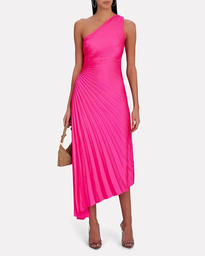 Lori | Elegant Maxi Dress in Luxe Fabric