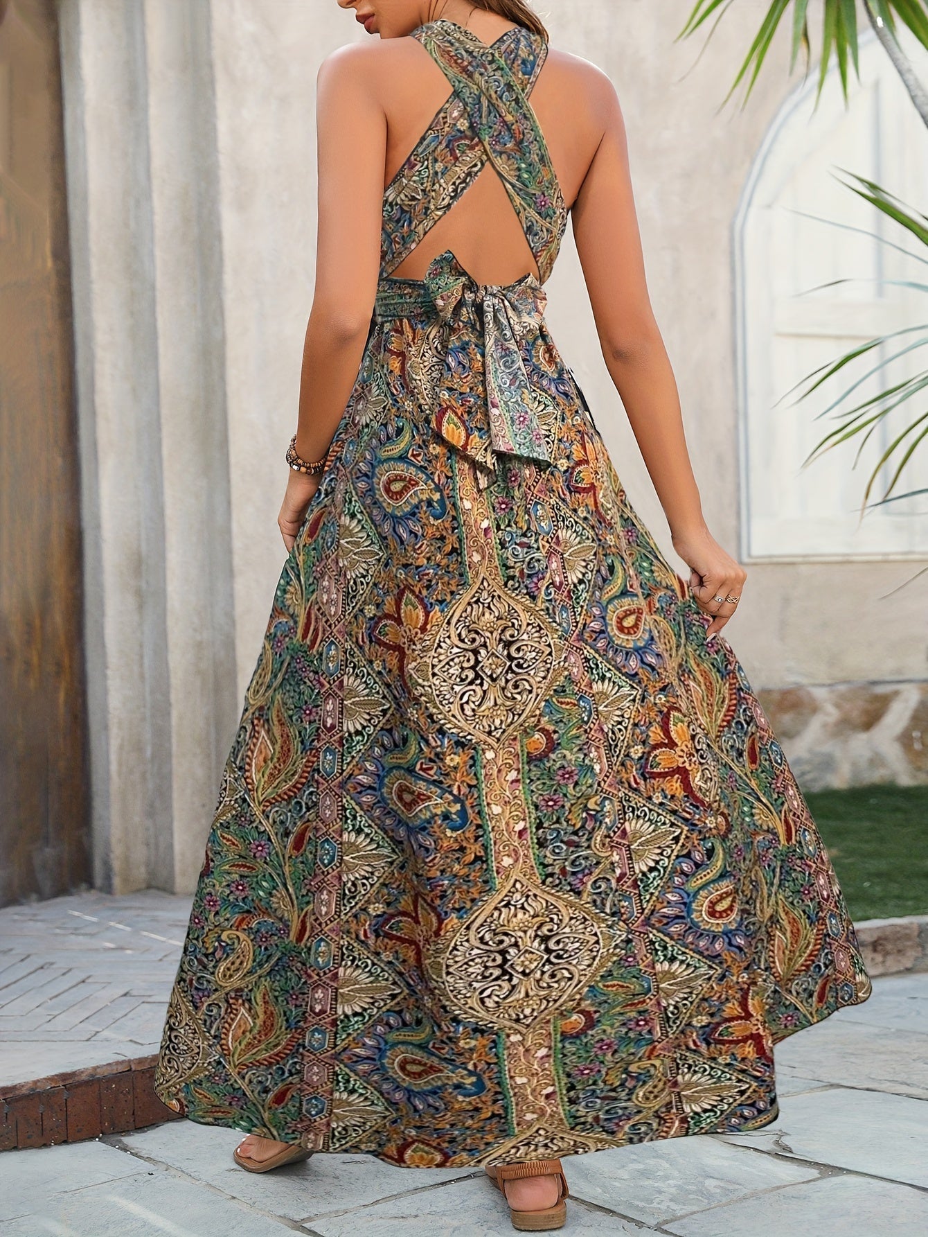 Tasha | Chic Boho Maxi Dress for Effortless Everyday Elegance