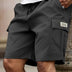 Glen | Versatile Cargo Shorts for Men - Comfortable & Stylish - Black