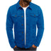 Francis | Chic Denim Bomber Jacket for Daily Wear - Blue