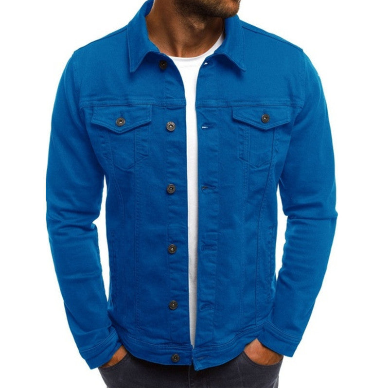 Francis | Chic Denim Bomber Jacket for Daily Wear