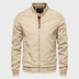 Patrick | Lightweight Water-Resistant Windbreaker - Beige