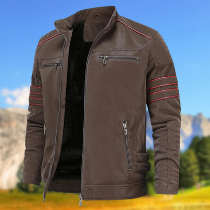 Manuel | Men's Slim-Fit Casual Jacket in Luxe Fabric
