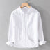 Ryan | Relaxed Fit Men’s Shirt - White