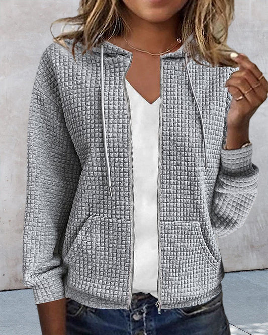 Patty | Women's Casual Zip-Up Hoodie