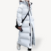 Alison | Women's Oversized Long Puffer Jacket - White