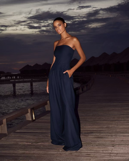 Willow | Luxe Strapless Bodysuit for Effortless Sophistication