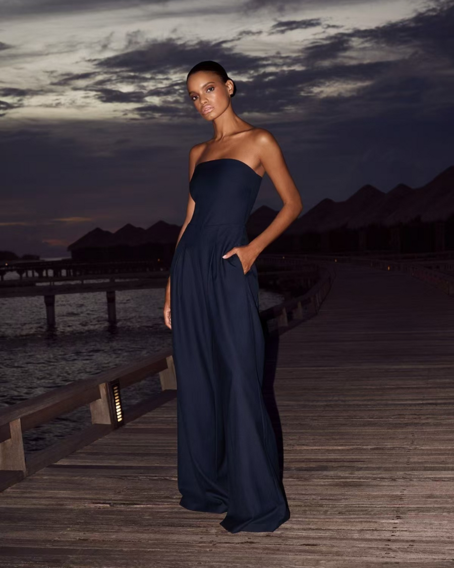 Willow | Luxe Strapless Bodysuit for Effortless Sophistication