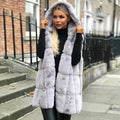 Libby | Women's Hooded Long Vest