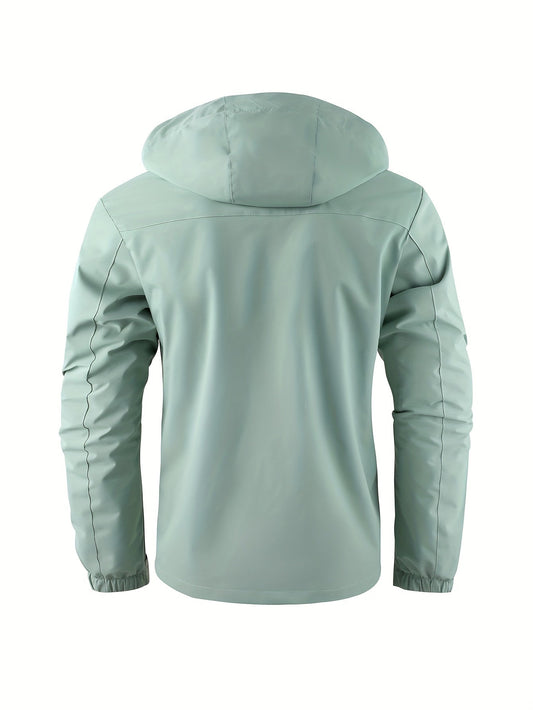 Dwight Men's Hooded Utility Jacket