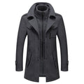 Randall | Men's Double-Breasted Pea Coat