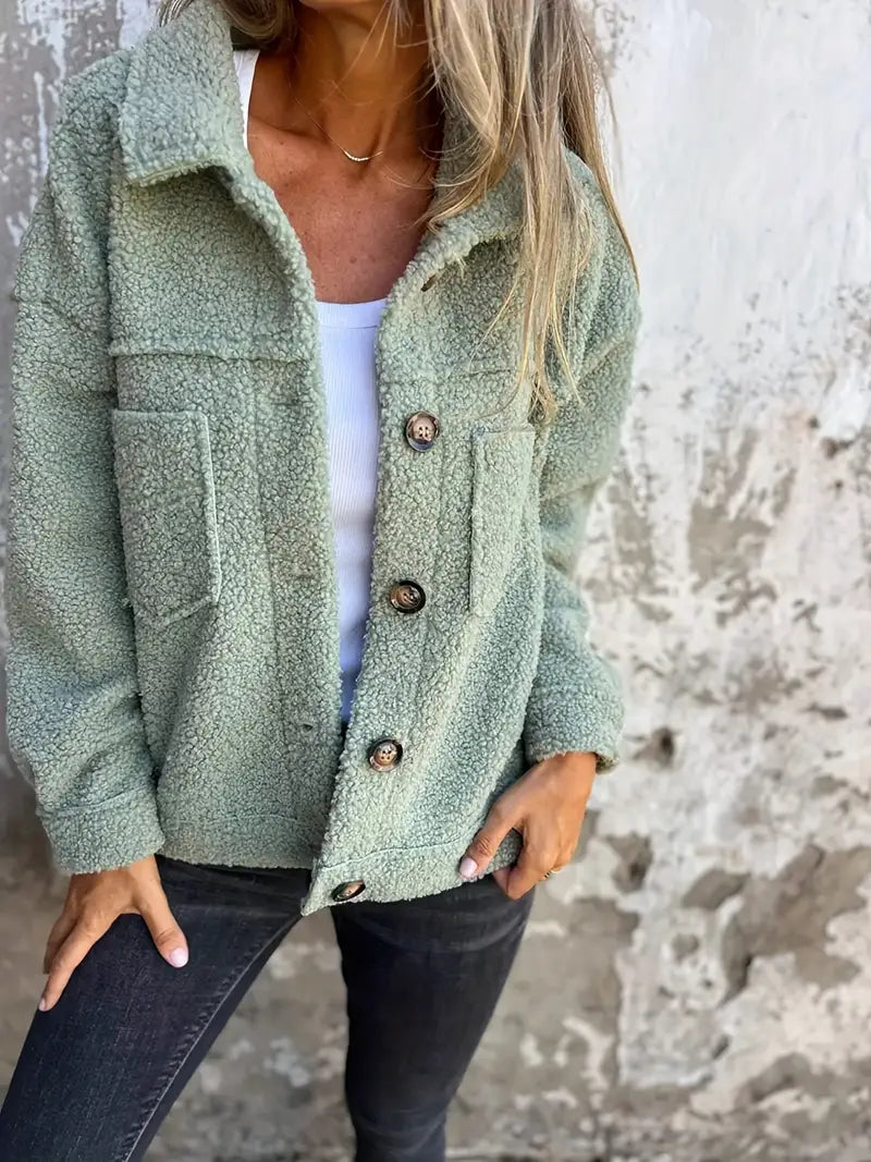 Mariah | Women's Relaxed Fit Button-Down Jacket