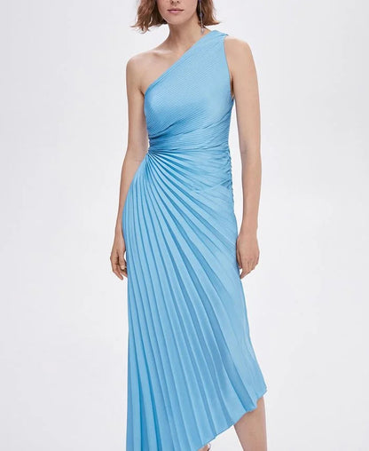 Lori | Elegant Maxi Dress in Luxe Fabric