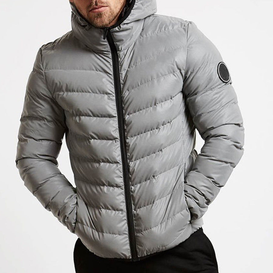 Dwayne Hooded Puffer Jacket