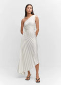 Lori | Elegant Maxi Dress in Luxe Fabric