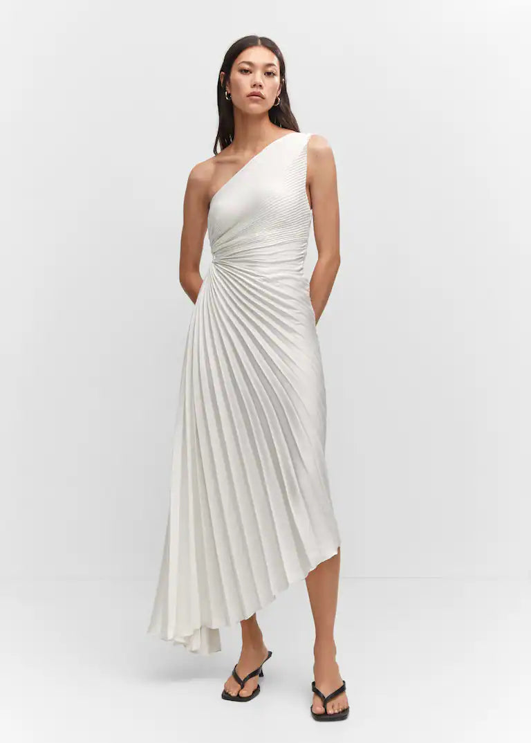 Lori | Elegant Maxi Dress in Luxe Fabric