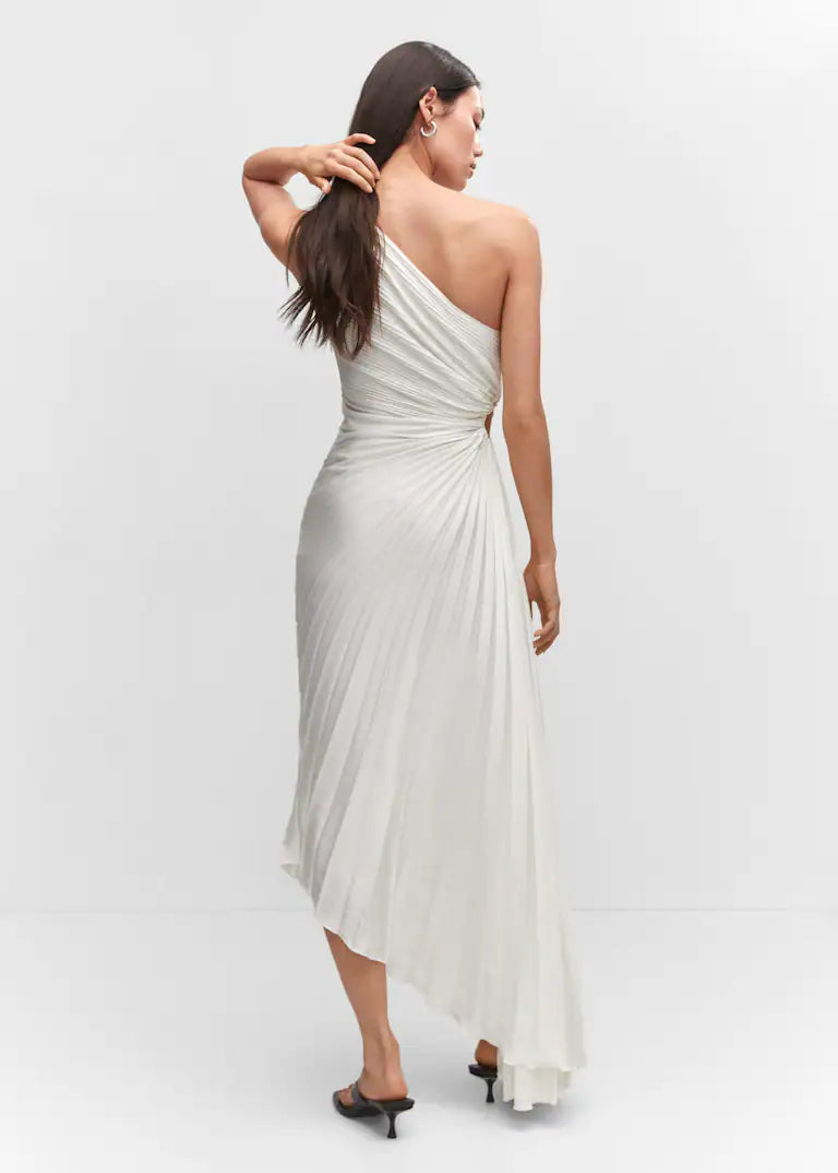 Lori | Elegant Maxi Dress in Luxe Fabric