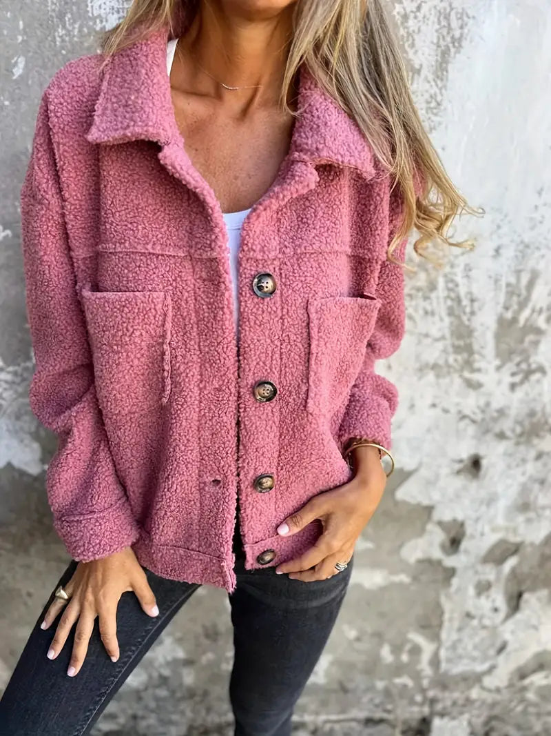 Mariah | Women's Relaxed Fit Button-Down Jacket